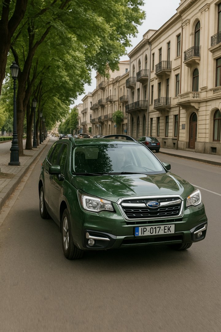 Family Car Rental in Kutaisi: Comfort & Safety for Your Trip