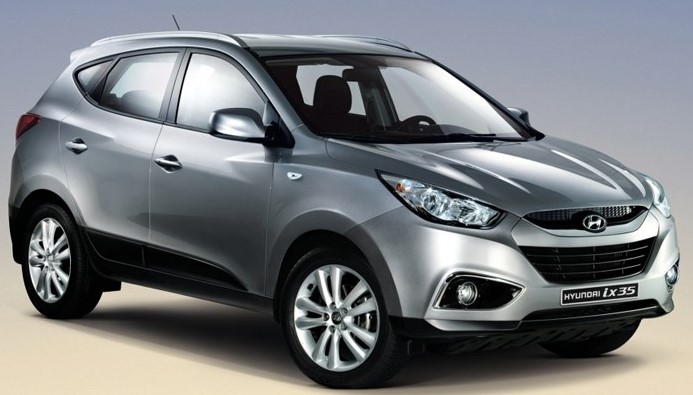 Hyundai İx35 Tucson 4*4 Diesel Automatic