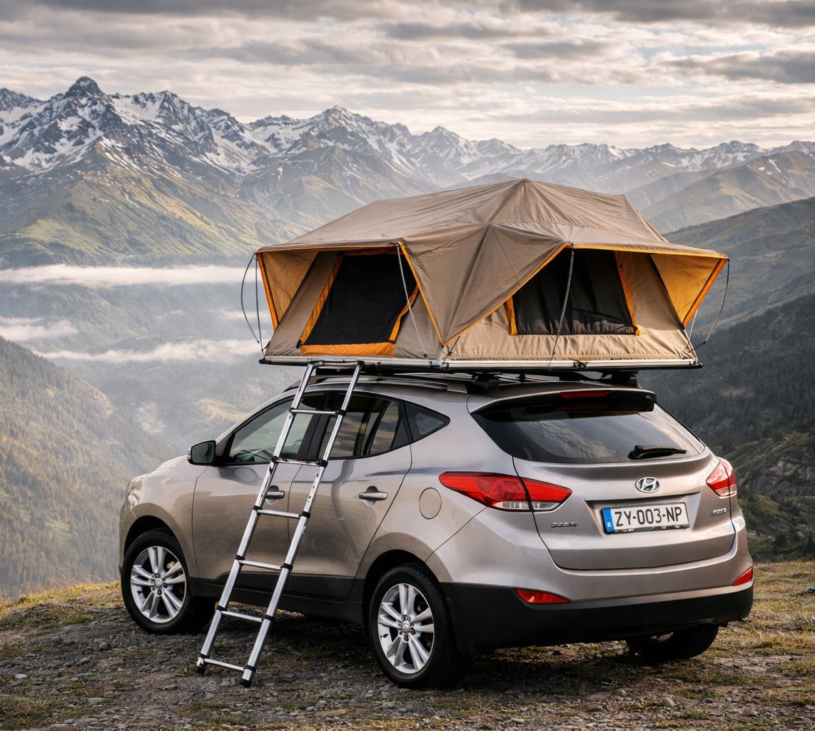 Hyundai İx35 Tucson 4*4 Diesel Auto ( 2 Adults -2 Children)