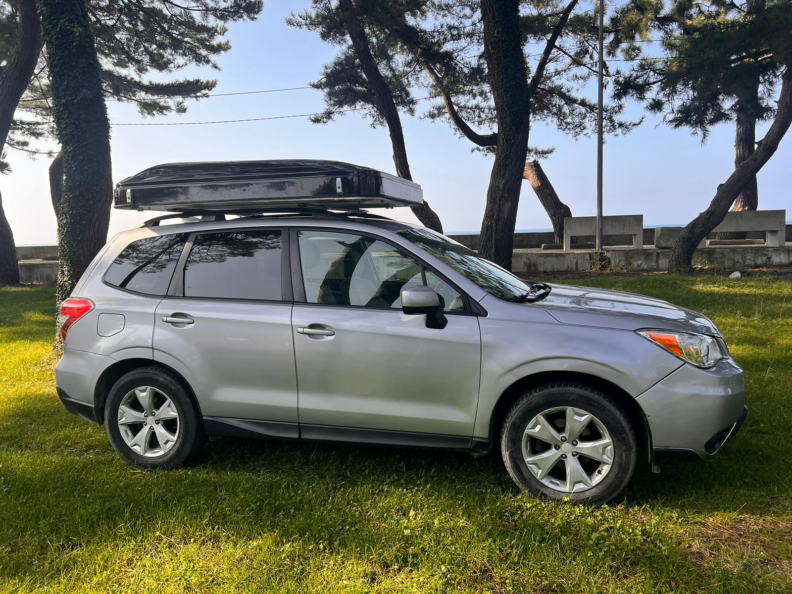 Subaru Forester 4*4 Auto ( 2 Adults -2 Childer )