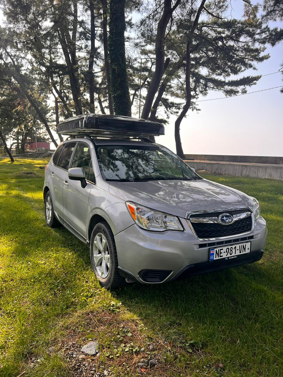 Subaru Forester 4*4 Auto ( 2 Adults -2 Childer )